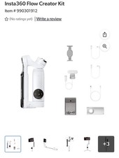 Insta360 Flow Creator Kit Axis