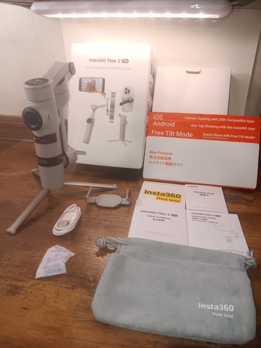 Insta360 flow pro axis - flow, 3-axis