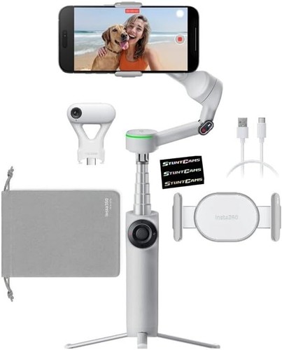 Insta360 flow pro - 2, gray