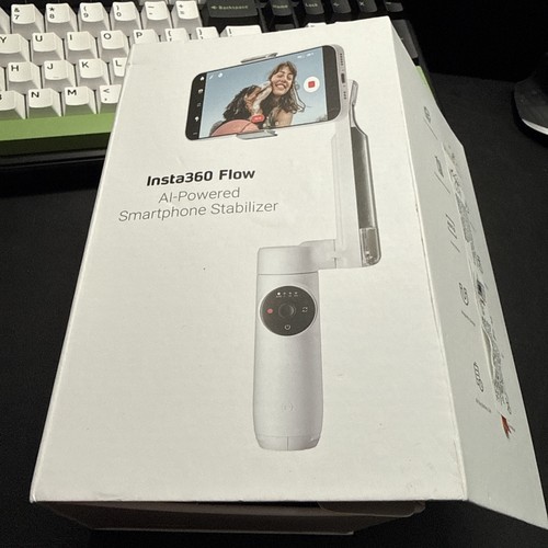 Insta360 flow powered - flow, ai-powered