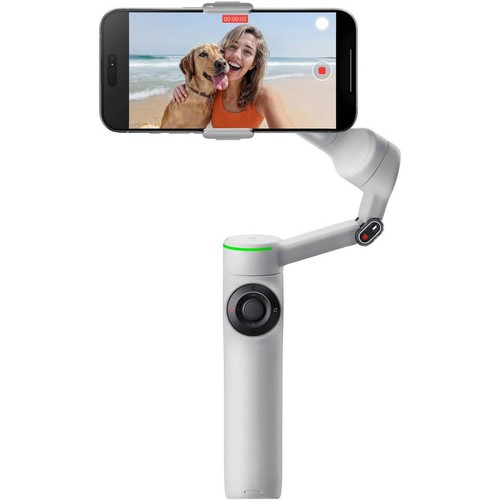 Insta360 flow pro grey - insta360, grey-